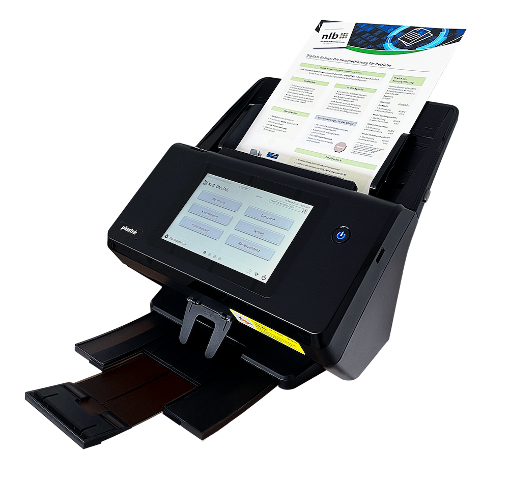 Belege Digitalisieren Mit AssBELEG Der Nlb